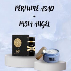 Combo Asad + Pasta Angel Isabelle Hidratante