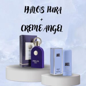 Combo Philos Pura + Angel Hidratante Isabelle Hidratante