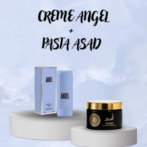 Combo Pasta Asad + Hidratante Angel Isabelle La Belle