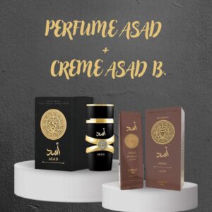 Combo Asad Lattafa + Asad Isabelle Hidratante