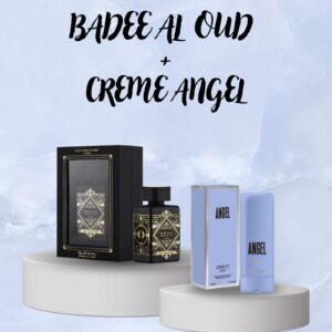 Combo Badee Al Oud Glory + Asad Isabelle Hidratante