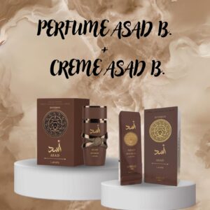 Combo Asad Bourbon + Asad Hidrantante Isabelle Hidratante